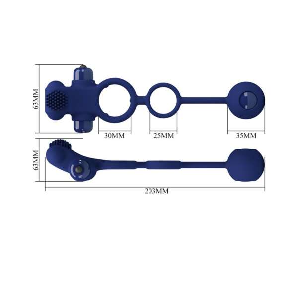 Remington Double Vibrating Cock Ring – Image 7