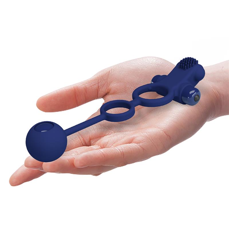 Remington Double Vibrating Cock Ring – Image 9