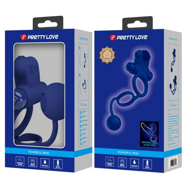 Remington Double Vibrating Cock Ring – Image 11