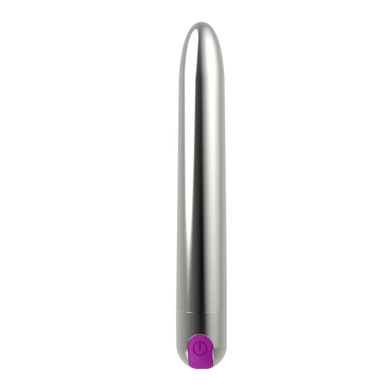 Renee Vibe 10 Vibrating Functions 18,5 cm USB Silver – Image 3
