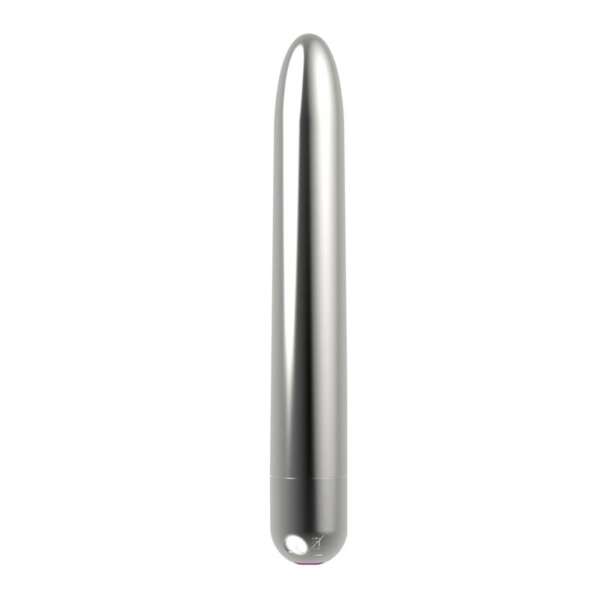 Renee Vibe 10 Vibrating Functions 18,5 cm USB Silver – Image 5