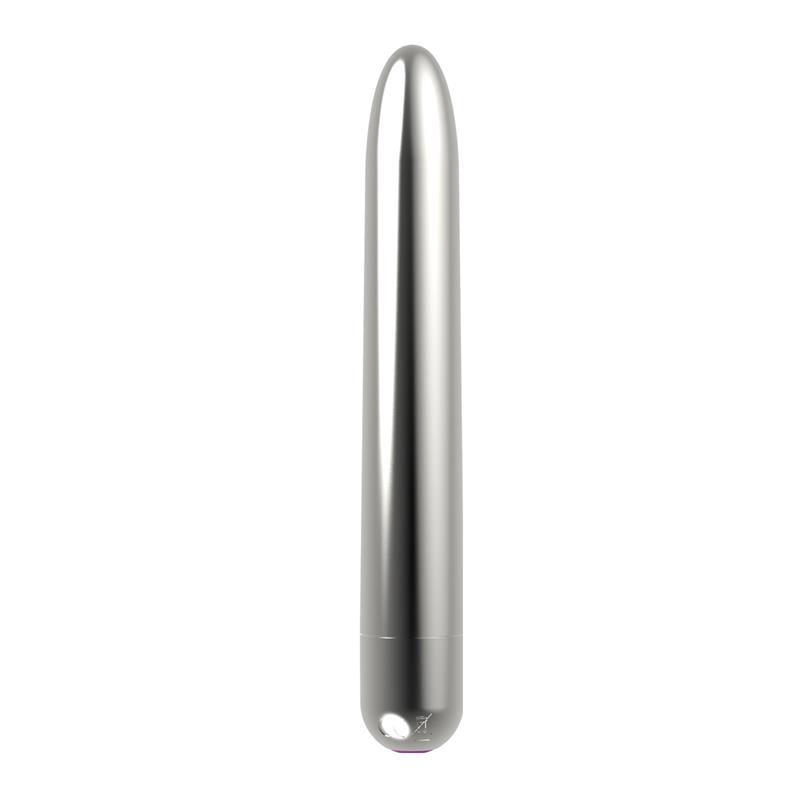 Renee Vibe 10 Vibrating Functions 18,5 cm USB Silver – Image 5