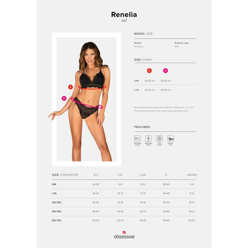 Renelia 2 Piece Lace Set - Imagen 5