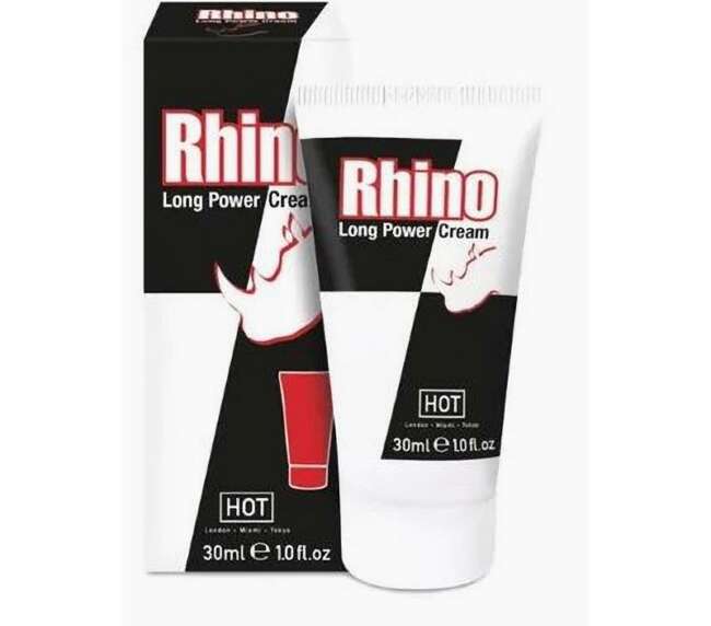 Rhino Long Power Erection Cream 30 ml