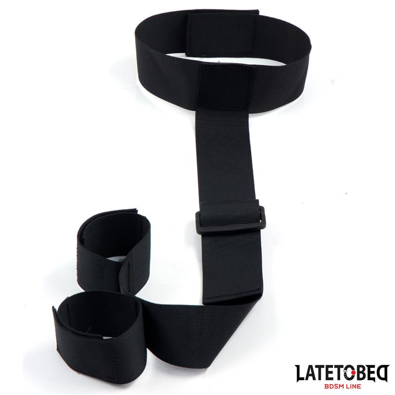 Ribbon Neck to Wrist Bondage – Image 3
