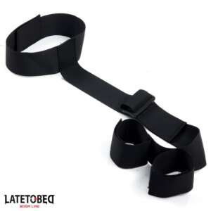 Ribbon Neck to Wrist Bondage