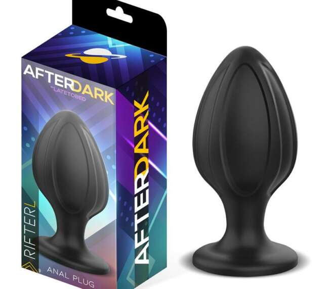 Rifter Butt Plug Silicone Size L 9 cm x 4.5 cm