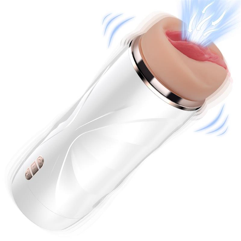 Riley Automatic Male Masturbator Vibration and Suction – Image 12