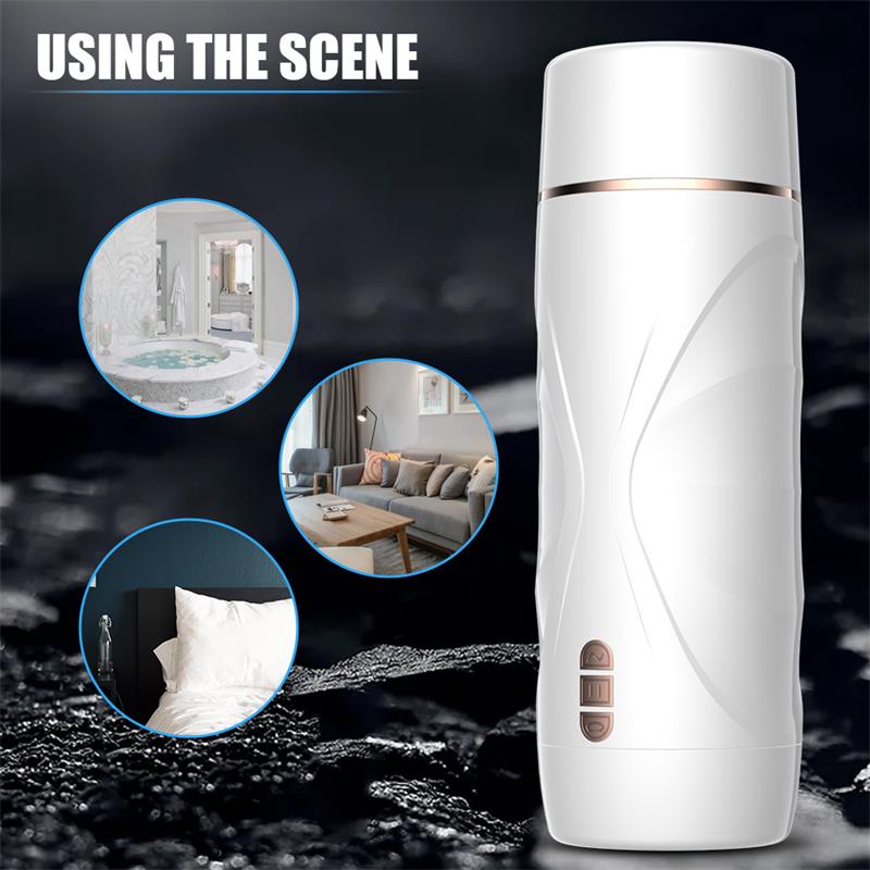 Riley Automatic Male Masturbator Vibration and Suction – Image 4