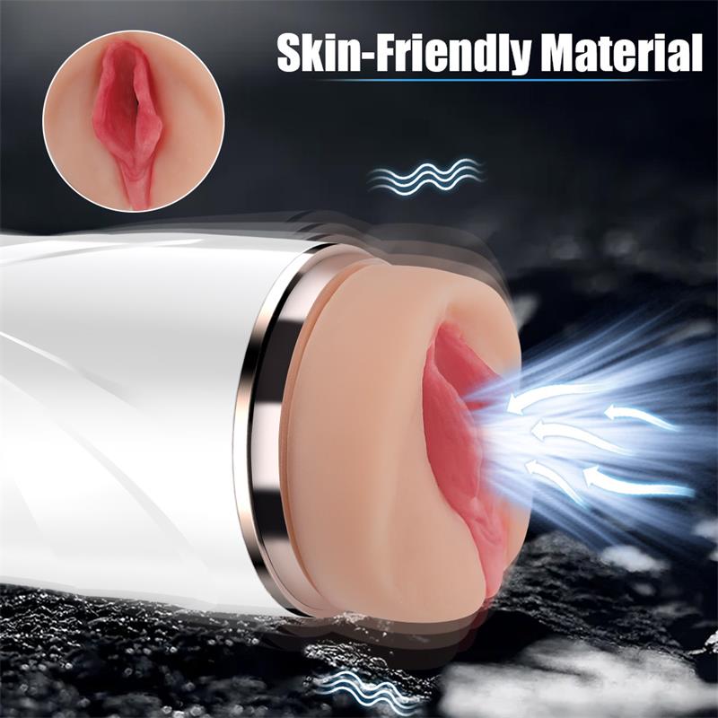 Riley Automatic Male Masturbator Vibration and Suction – Image 5