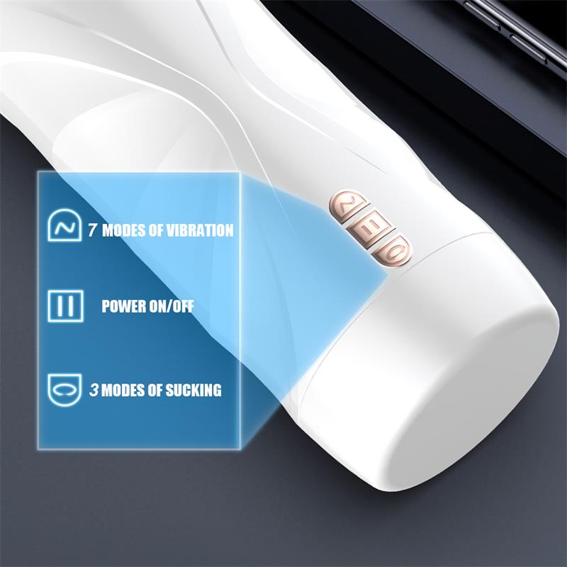 Riley Automatic Male Masturbator Vibration and Suction – Image 6