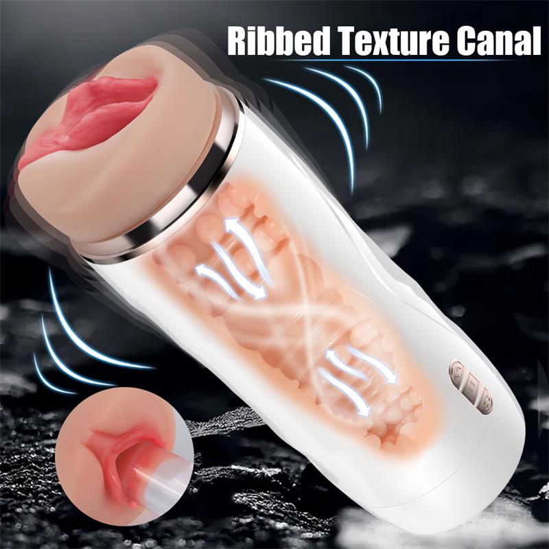 Riley Automatic Male Masturbator Vibration and Suction – Image 7