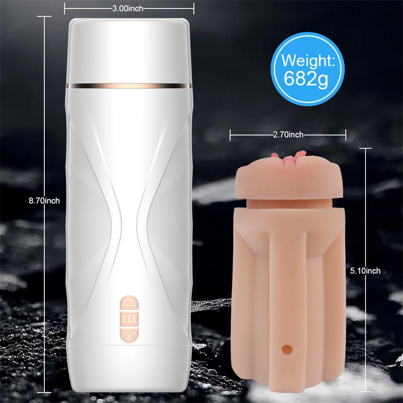 Riley Automatic Male Masturbator Vibration and Suction – Image 9