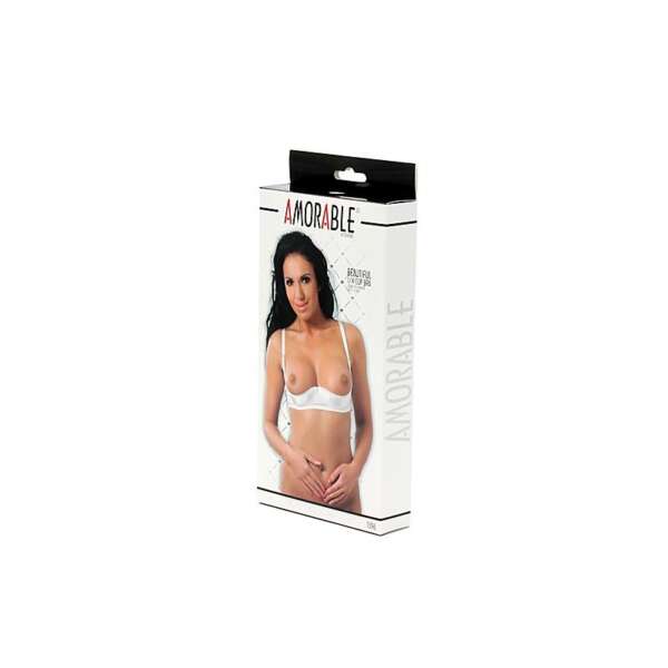 Cup Open Bra White – Image 3