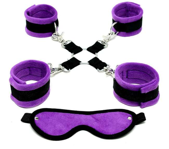 Bondage Set Purple