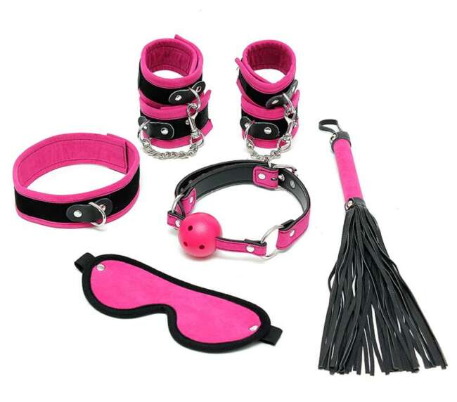 Complete Restraint Set 6 Pink