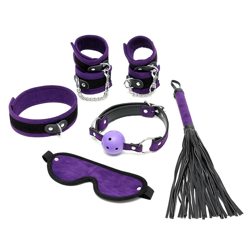 Complete Restraint Set Purple – Image 4