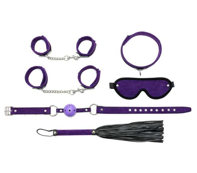 Complete Restraint Set Purple