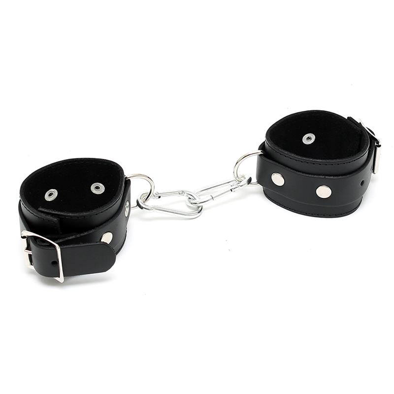 Leather Cuffs Adjustable – Image 3