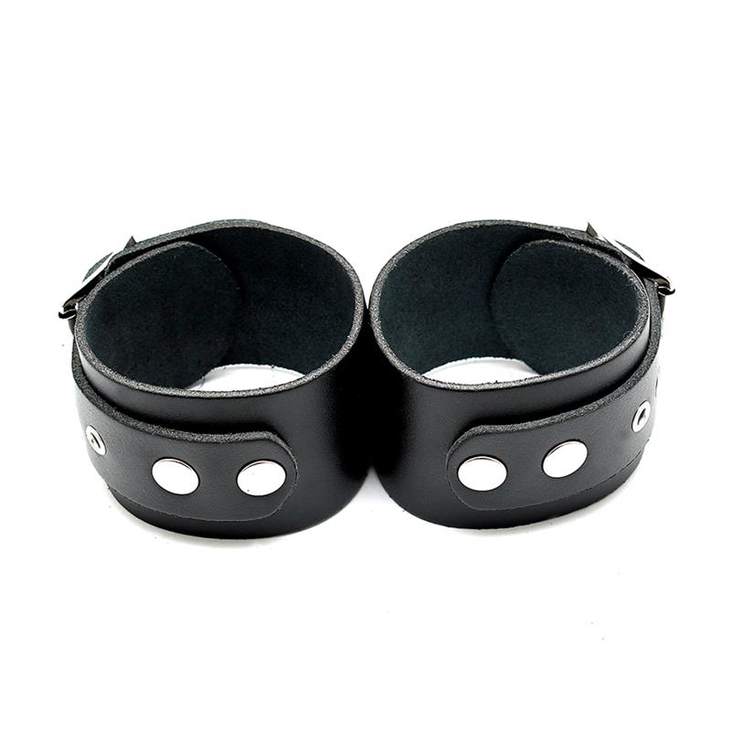 Leather Cuffs Adjustable – Image 3