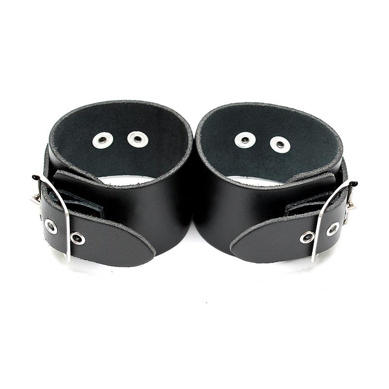 Leather Cuffs Adjustable – Image 4
