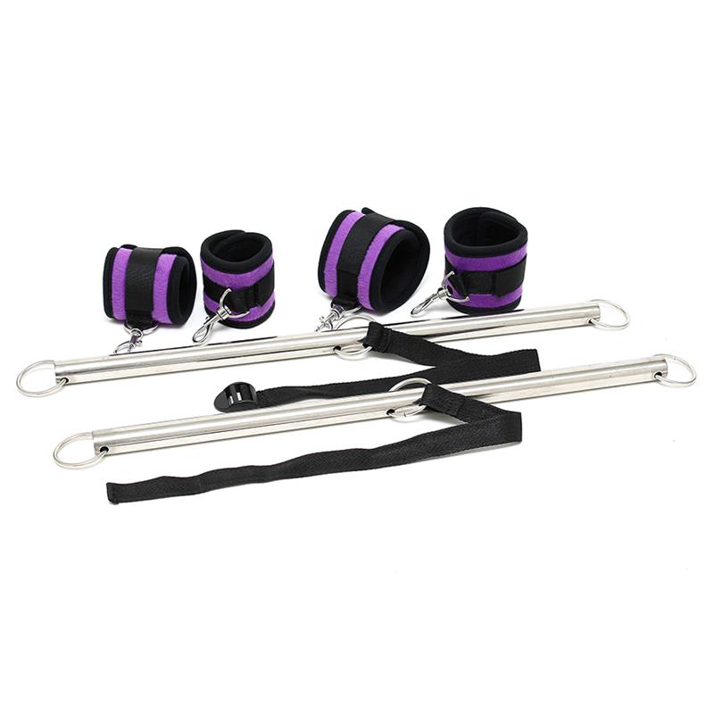 Double Spreader Bar with Suffs Adjustable Purple – Image 3
