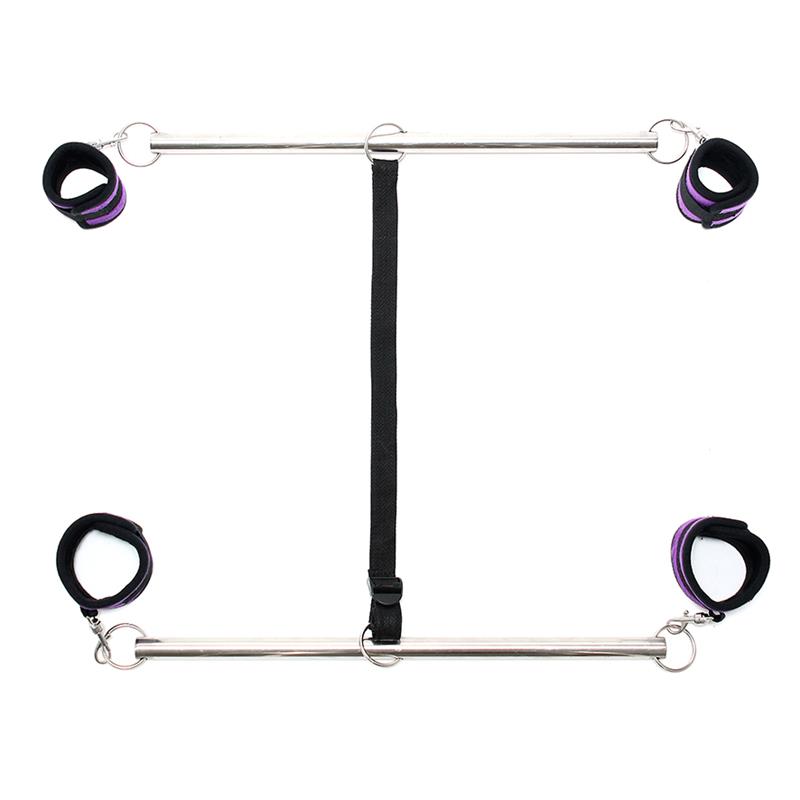 Double Spreader Bar with Suffs Adjustable Purple – Image 4