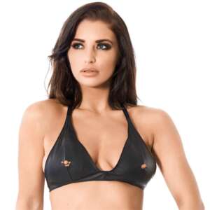 Leather Bra One size