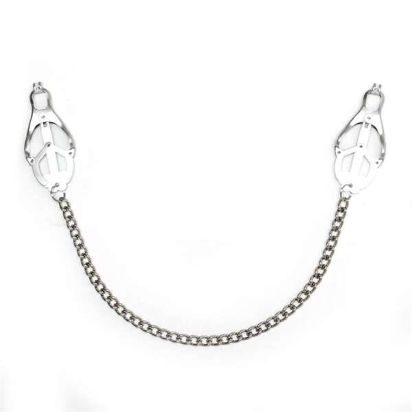 Nipple Clamps With Chain