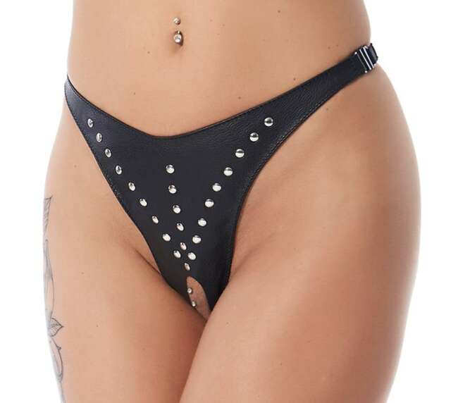 Open Briefs with Tacks One Size