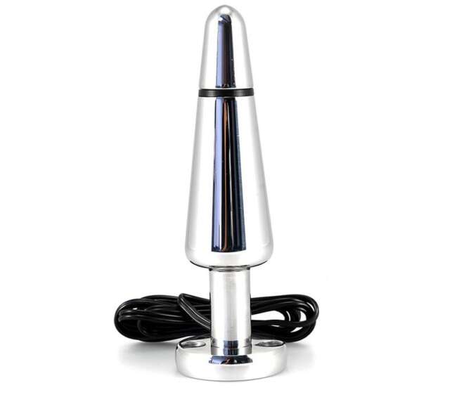 Butt Plug Electro Shock