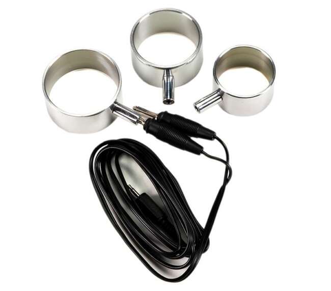 Juego de anillos para el pene