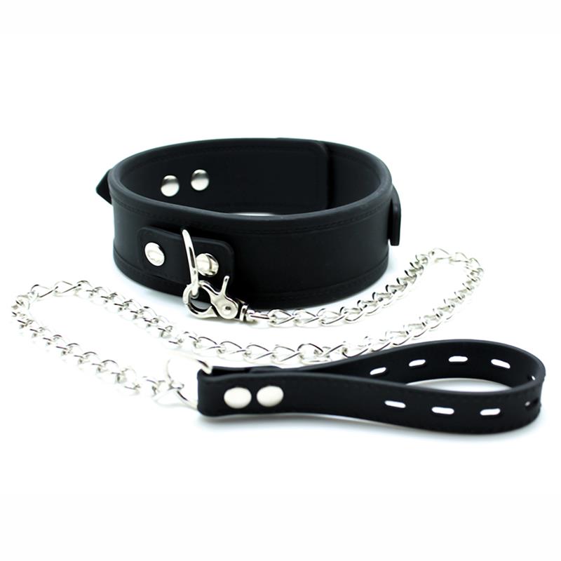 Collar with Leash Silicone – Image 3
