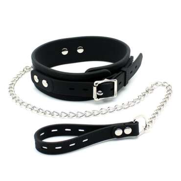 Collar with Leash Silicone