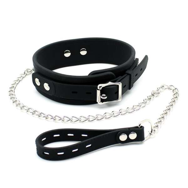Collar with Leash Silicone