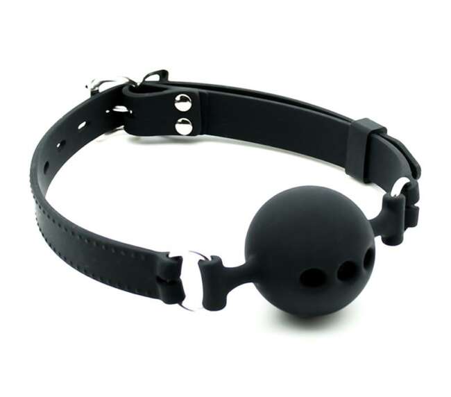 Mouthgag with Ball Silicone