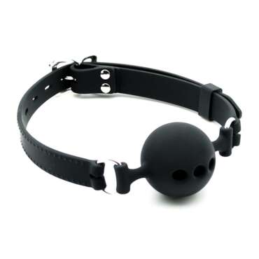 Mouthgag with Ball Silicone