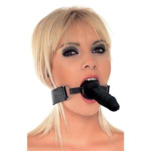 Mouthgag with Penis Silicone