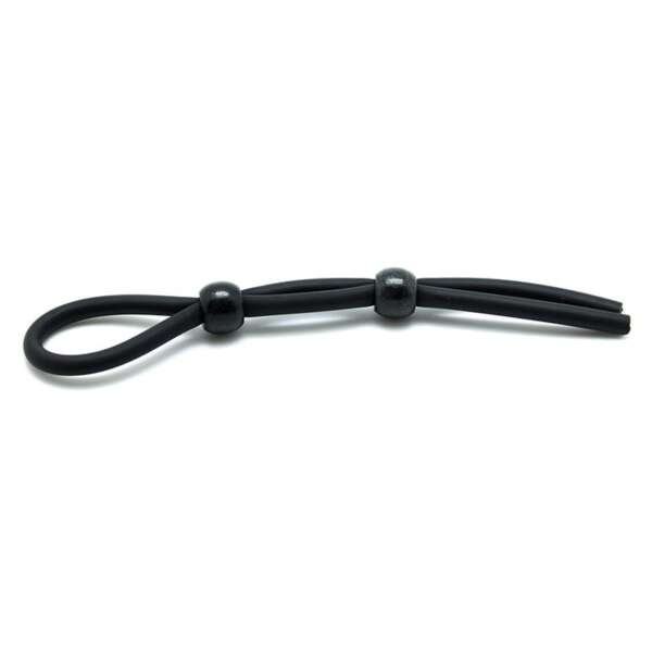 Penis and Ball Strap Black – Image 3