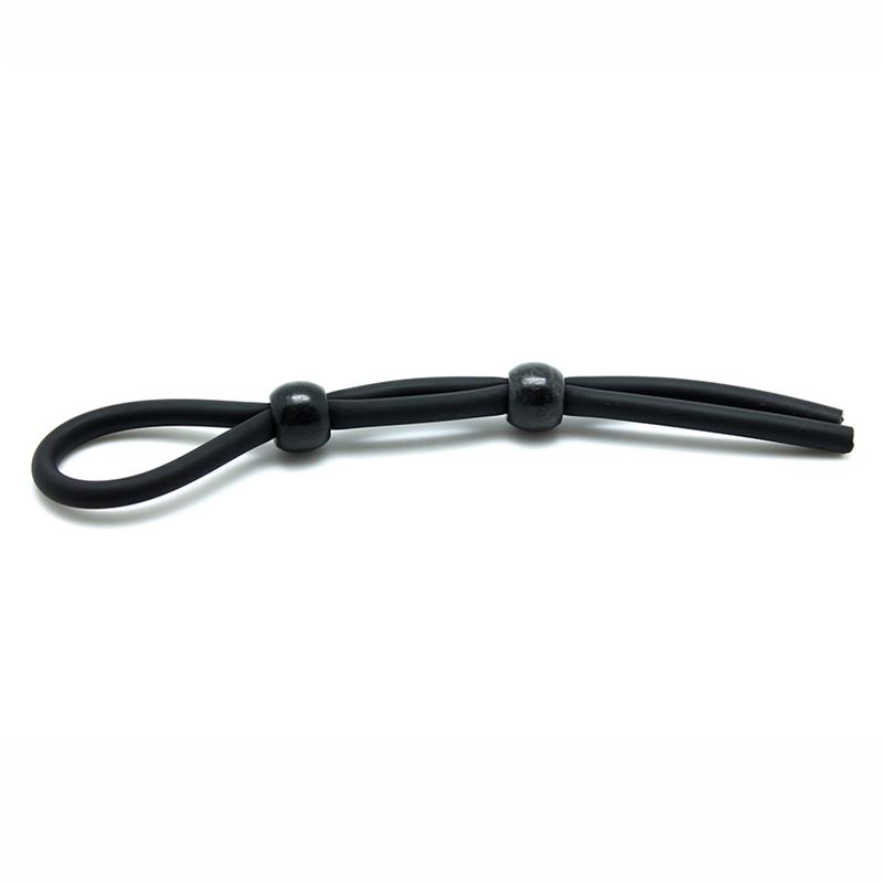 Penis and Ball Strap Black – Image 3