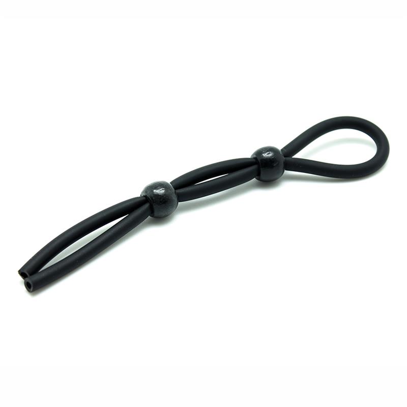 Penis and Ball Strap Black – Image 5