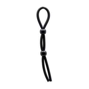 Penis and Ball Strap Black