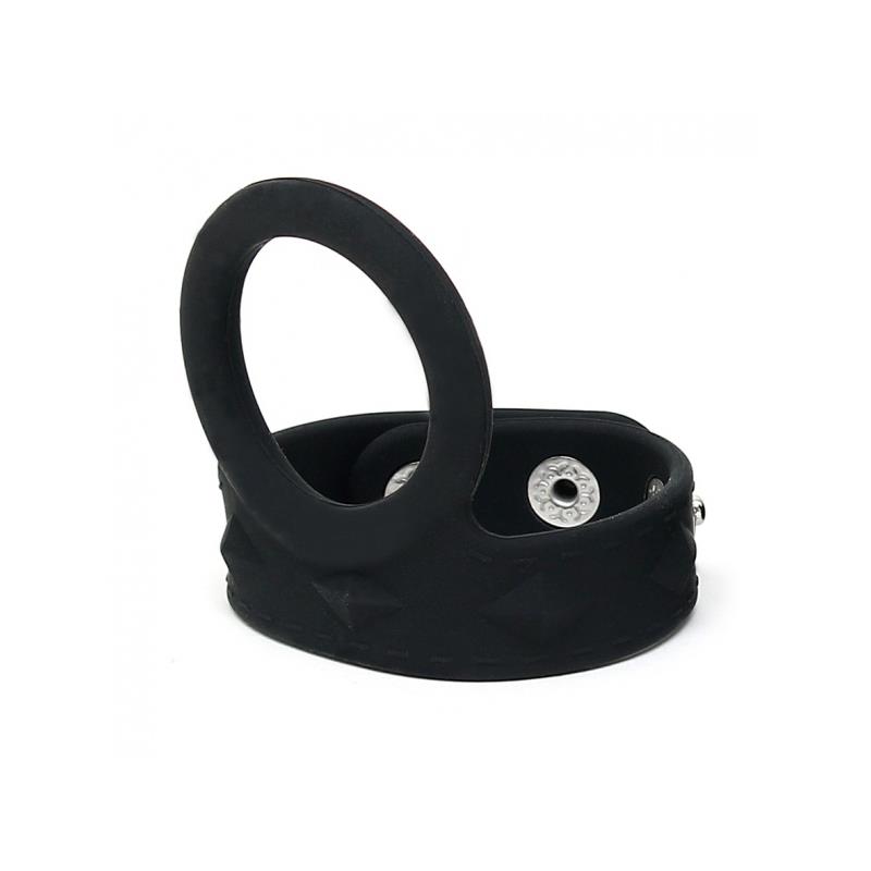Penis Strap with Cockring Silicone – Image 3