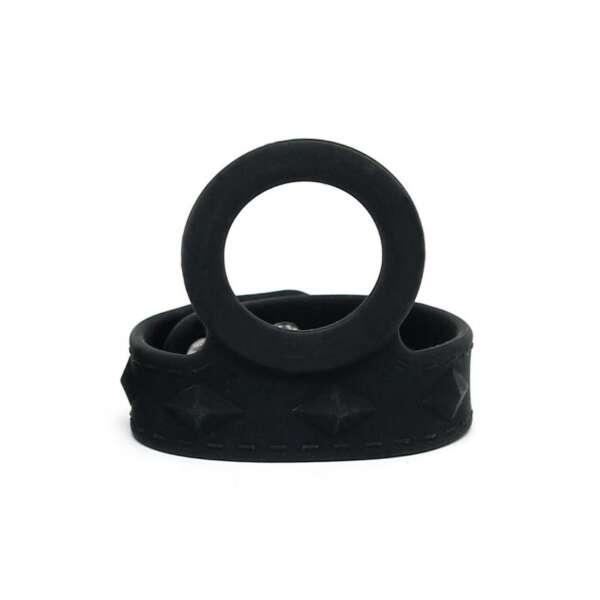 Penis Strap with Cockring Silicone – Image 4