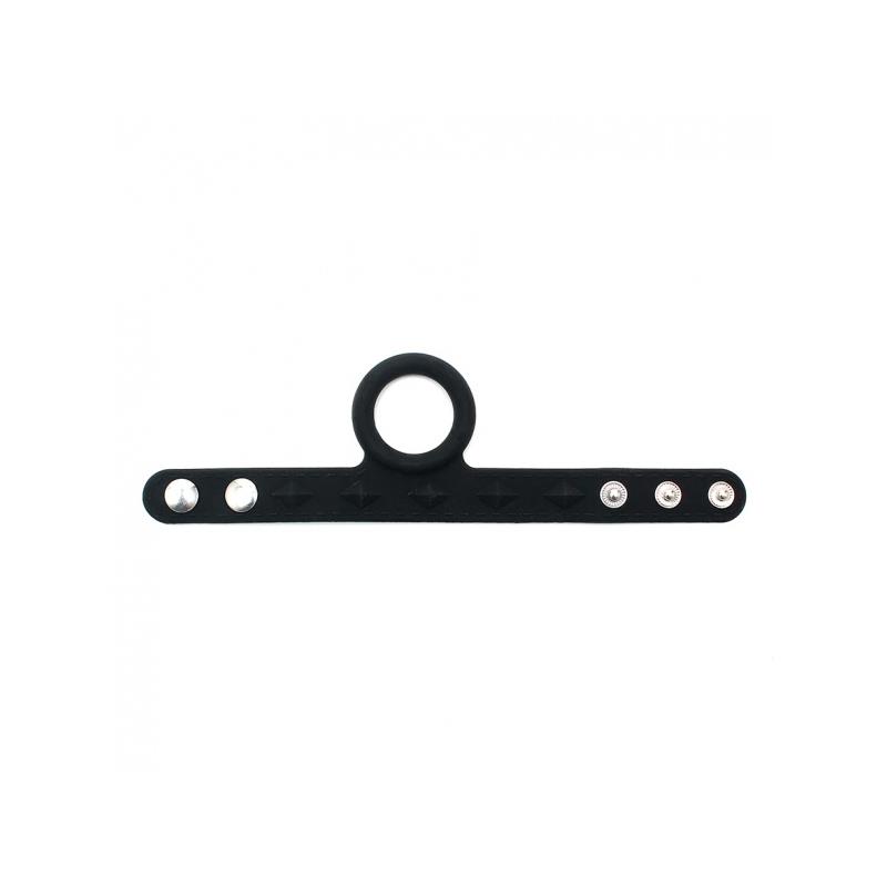 Penis Strap with Cockring Silicone – Image 5