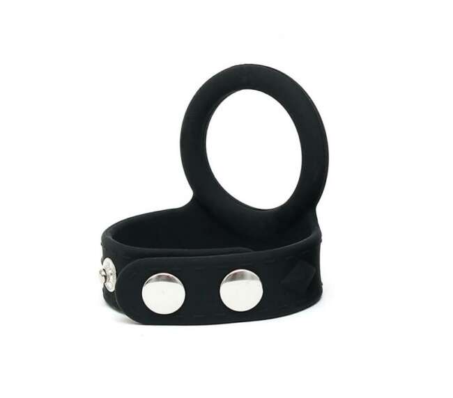 Penis Strap with Cockring Silicone
