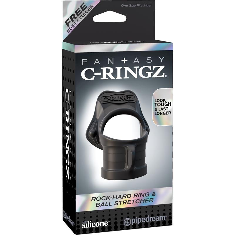 Ring and Ball Stretcher Black – Image 7