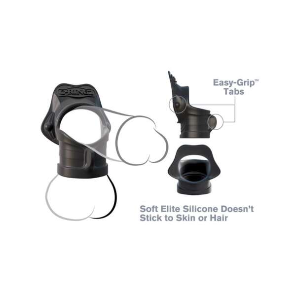 Ring and Ball Stretcher Black – Image 8