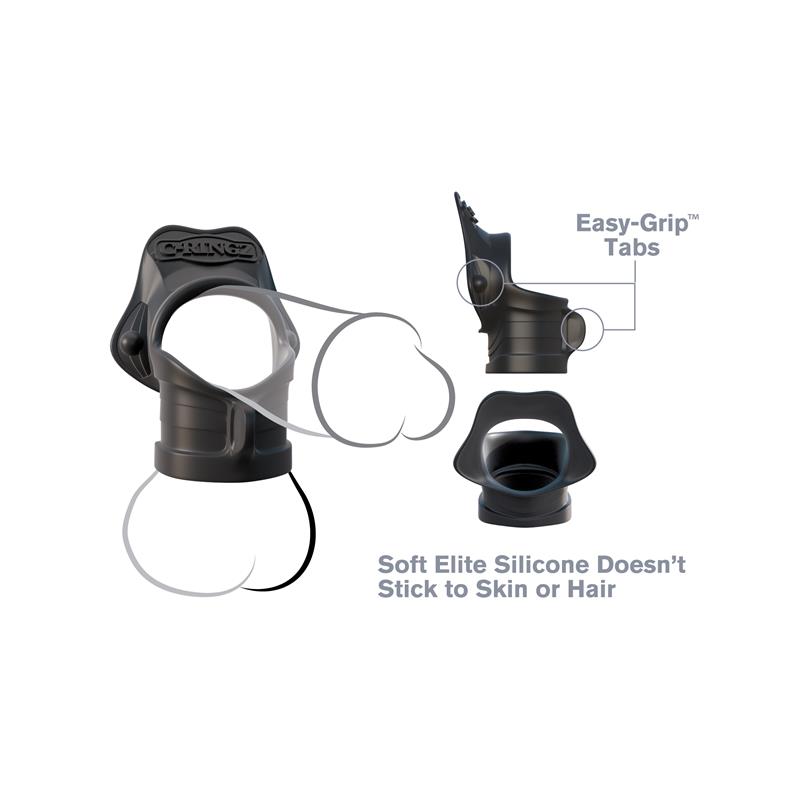Ring and Ball Stretcher Black – Image 8