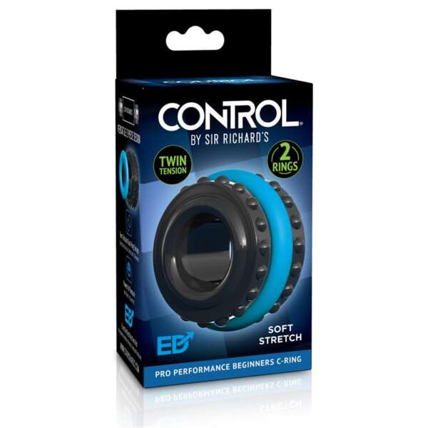 Ring Set Pro Performance C-Ring Beginner Blue – Image 3